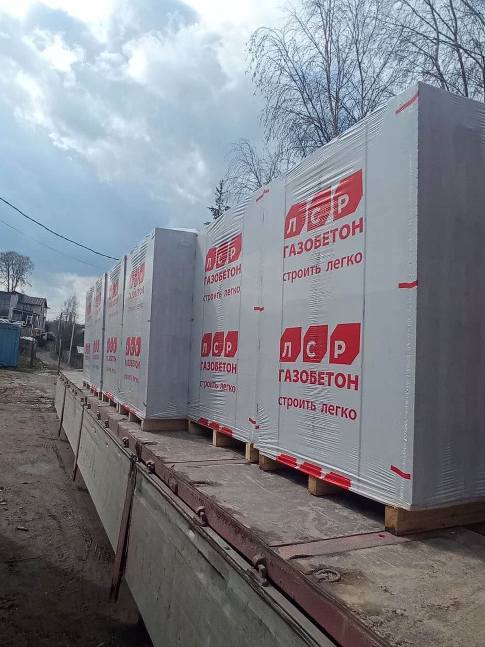 U-блок ЛСР D500 500х250х250 мм фото 1