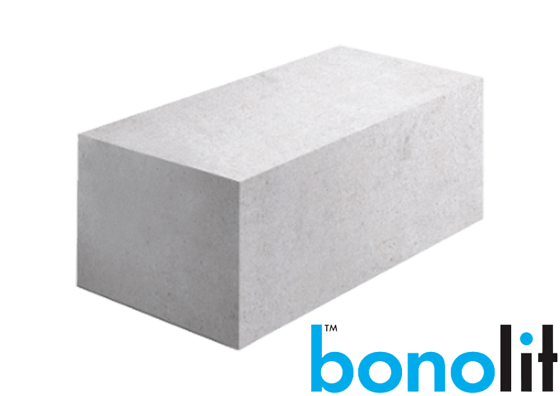Газобетон Bonolit D500 600х250х200 мм