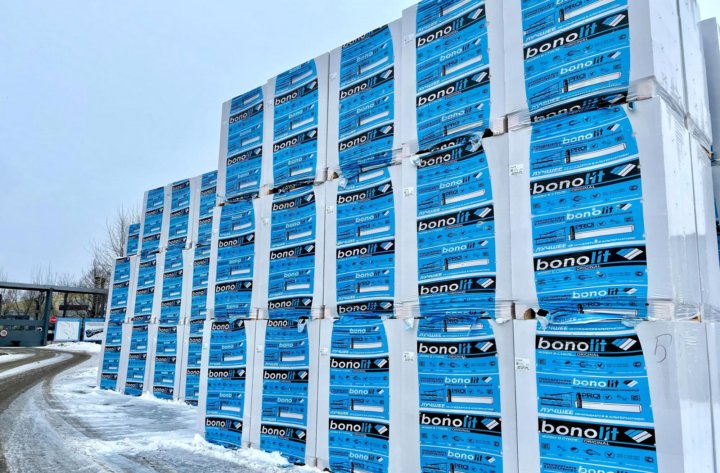 Газобетон Bonolit D600 600х200х250 мм фото 1
