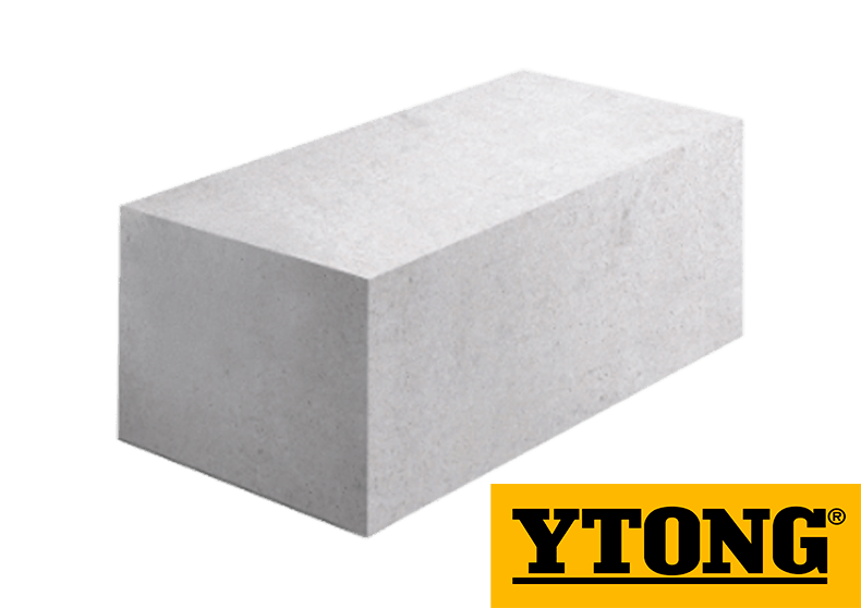 Газобетон Ytong D500 В3,5 625х250х250 мм