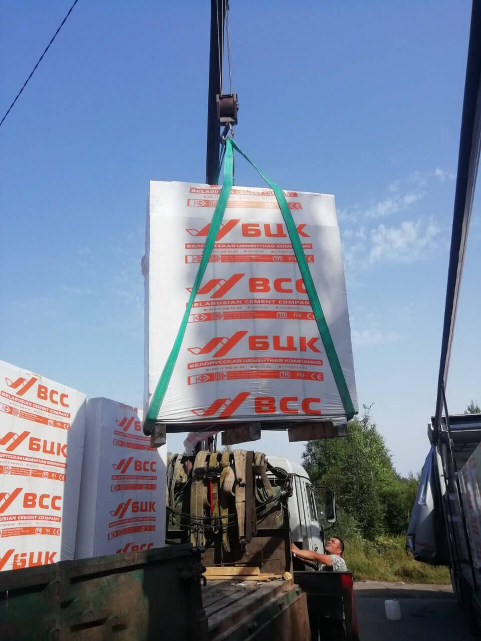 Газобетон Белорусский D500 625х400х250 мм фото 1