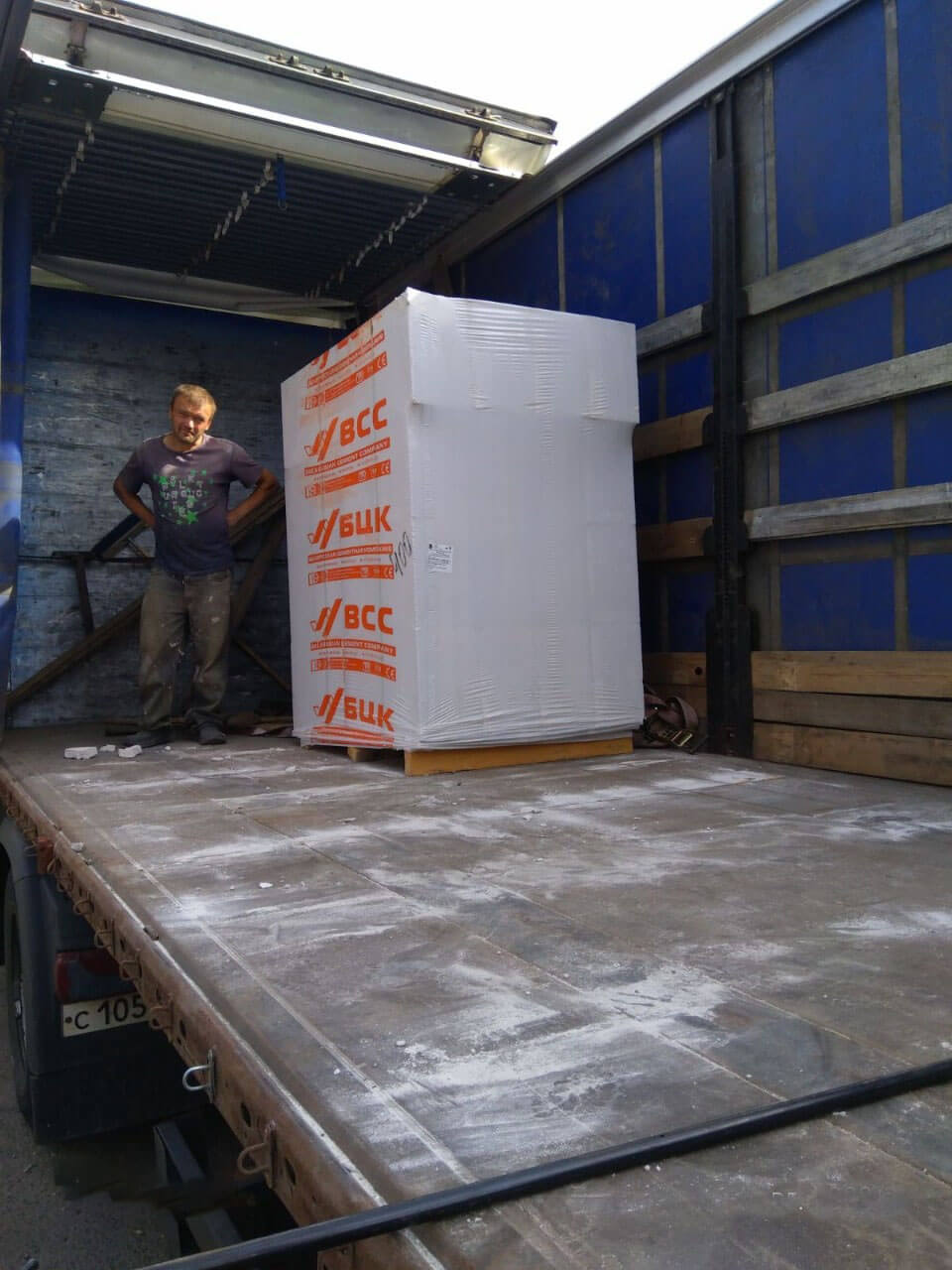 Газобетон Белорусский D600 625х150х250 мм фото 2