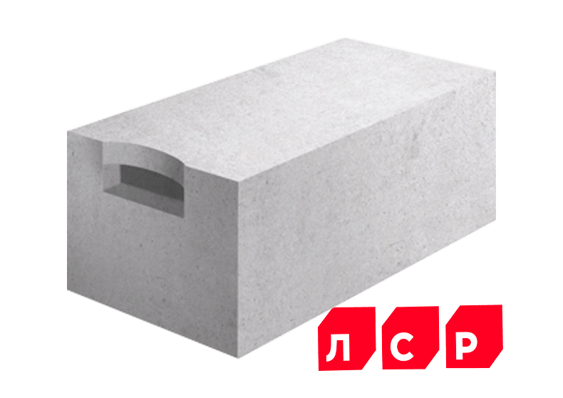 Газобетон ЛСР Кикерино D500 625х200х250 мм