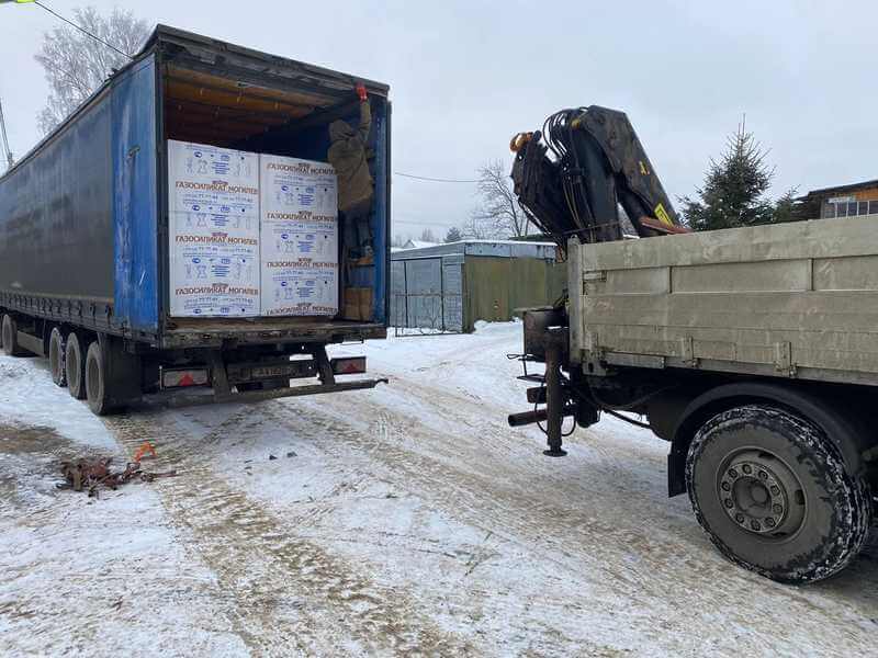 Газобетон Могилевский Газосиликат D600 600х100х250 мм фото 2