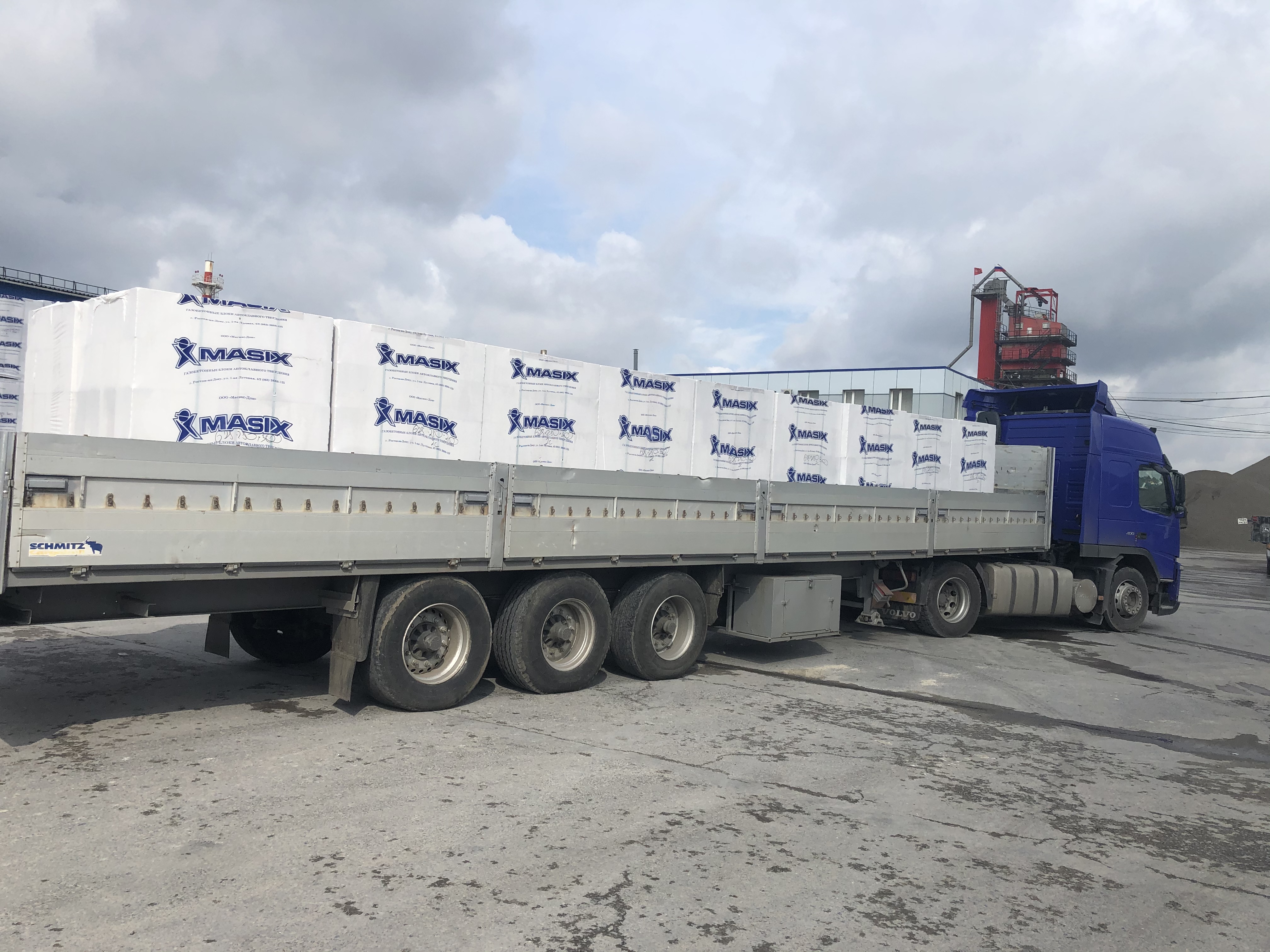 Газобетон Masix D500 625х300х250 мм фото 3