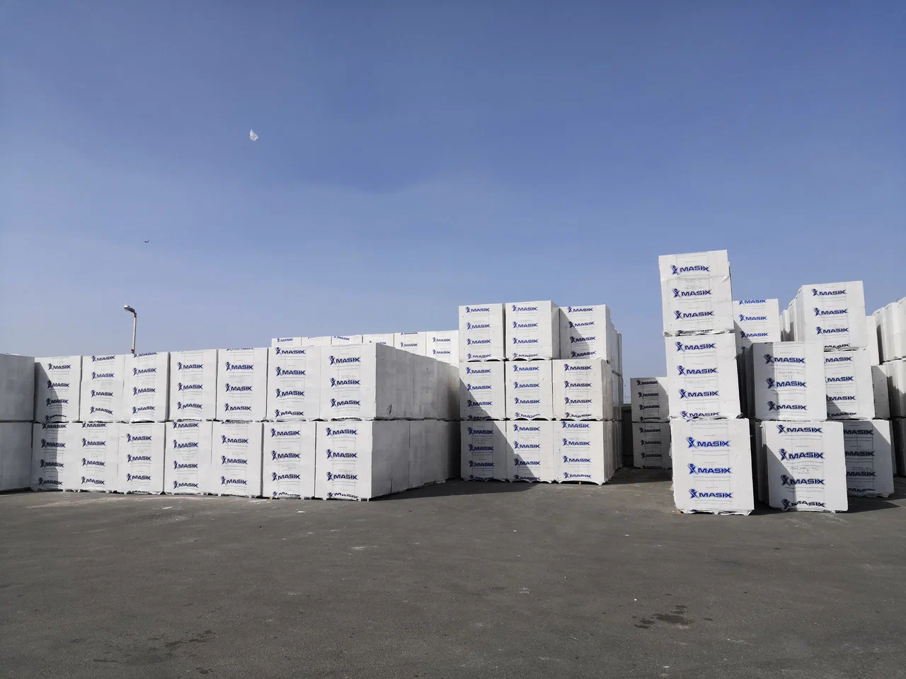 Газобетон Masix D600 625х300х200 мм фото 1