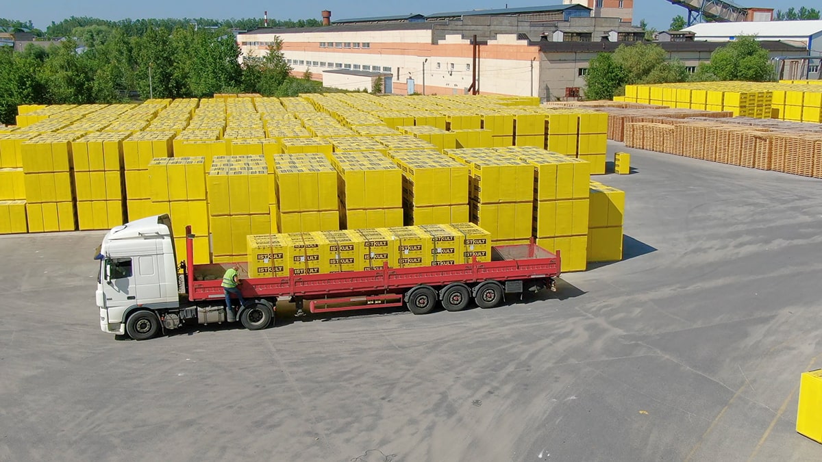 Газобетонный блок ISTKULT D400 B2,5 625х300х250 мм фото 4