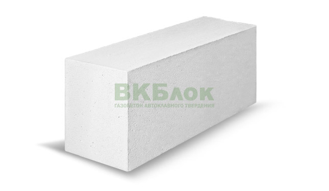 Газобетон ВКБлок D600 625х300х200 мм